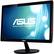 Left. ASUS - 19.5" LED HD Monitor - Black.