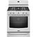 Front. Maytag - 5.8 Cu. Ft. Self-Cleaning Freestanding Gas Convection Range - White.