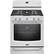 Front. Maytag - 5.8 Cu. Ft. Self-Cleaning Freestanding Gas Convection Range - White.