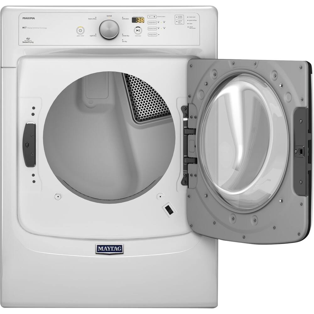 Best Buy Maytag 7.3 Cu. Ft. 6Cycle Gas Dryer White MGD3100DW