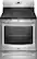 Front. Maytag - 5.8 Cu. Ft. Self-Cleaning Freestanding Gas Convection Range - Stainless steel.