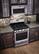 Alt View 14. Maytag - 5.8 Cu. Ft. Self-Cleaning Freestanding Gas Convection Range - Stainless steel.