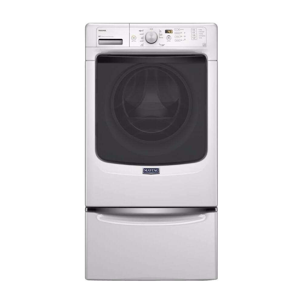 Best Buy Maytag Maxima 4.2 Cu. Ft. 11Cycle FrontLoading Washer with