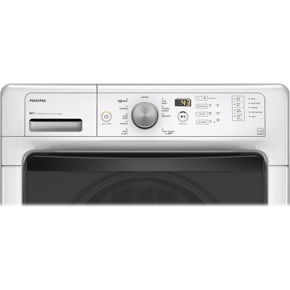 Best Buy Maytag Maxima 4.2 Cu. Ft. 11Cycle FrontLoading Washer with