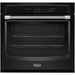Front. Maytag - 27" Built-In Single Electric Wall Oven.