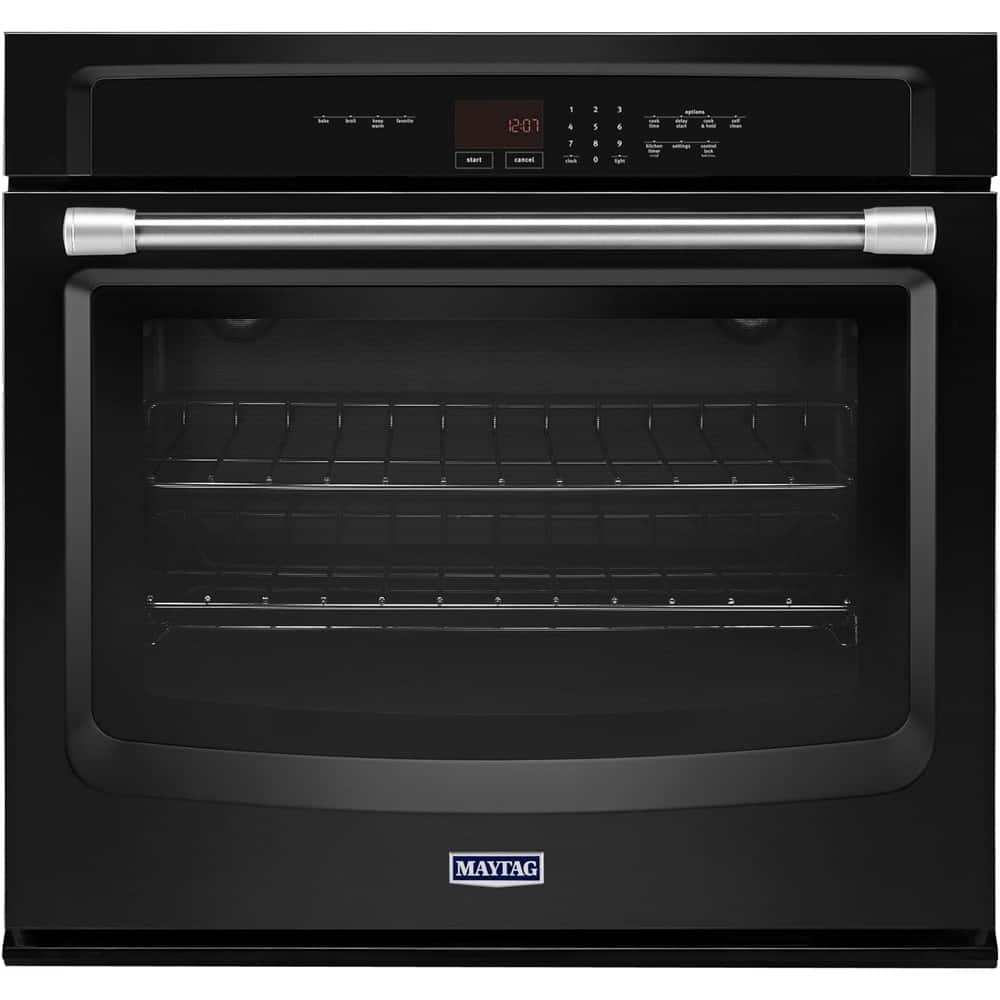 maytag single electric wall oven