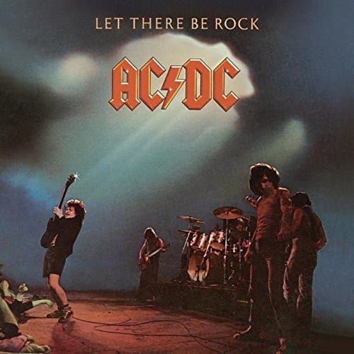 AC/DC - Let There Be Rock  - VINYL LP