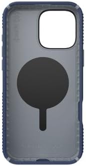 Alt View 4. Speck - Speck Presidio2 Grip Apple iPhone 16 Pro Max - Coastal Blue/Dust Grey/White - Coastal Blue.