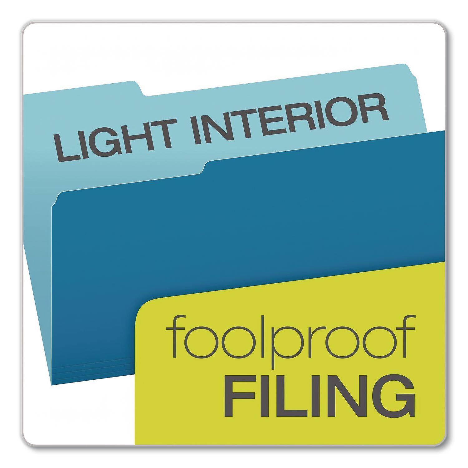 LIGHT INTERIOR  
foolproof  
FILING