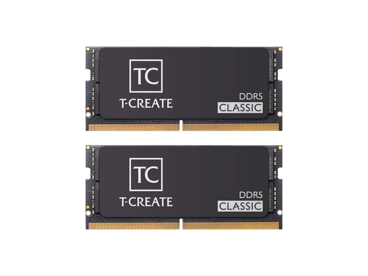 Team Group - Team T-CREATE CLASSIC 32GB DDR5 5600 SO-DIMM Laptop Memory