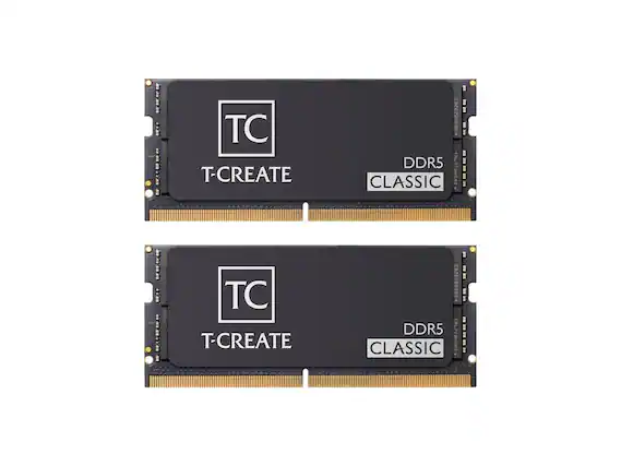 TC
T-CREATE
DDR5
CLASSIC
TC
T-CREATE
DDR5
CLASSIC