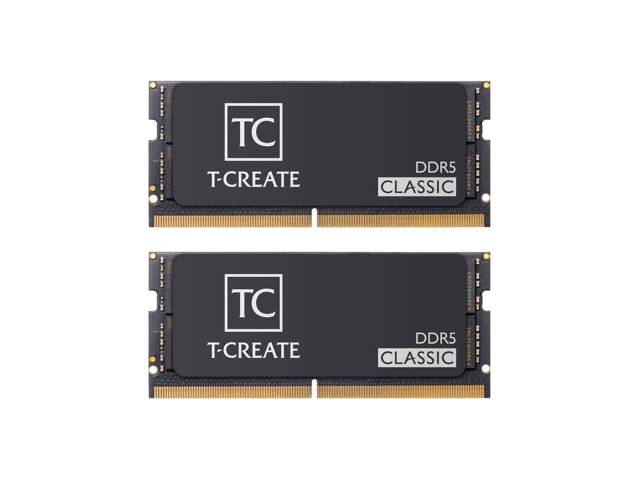 TC  
T-CREATE  
DDR5  
CLASSIC  

TC  
T-CREATE  
DDR5  
CLASSIC
