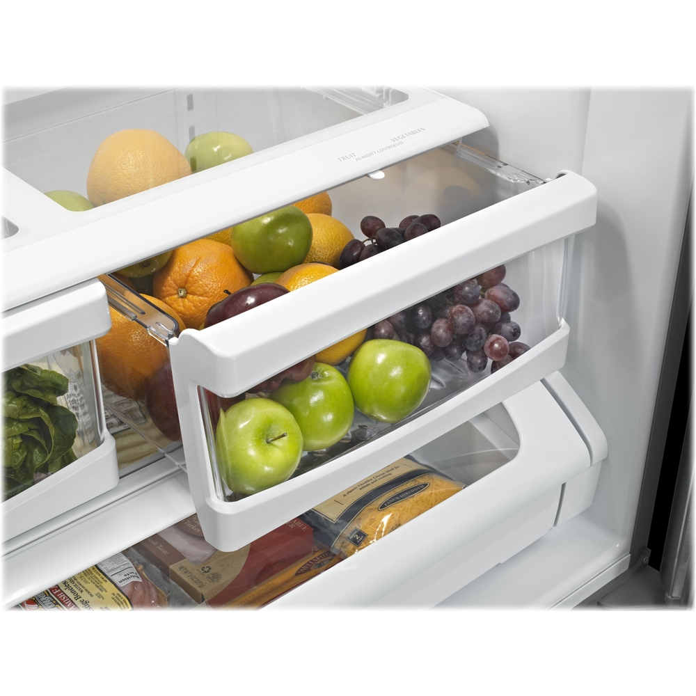 Questions and Answers: Maytag 18.7 Cu. Ft. Bottom-Freezer Refrigerator ...