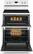 Alt View Zoom 12. Maytag - 6.7 Cu. Ft. Self-Cleaning Freestanding Double Oven Electric Convection Range - White.