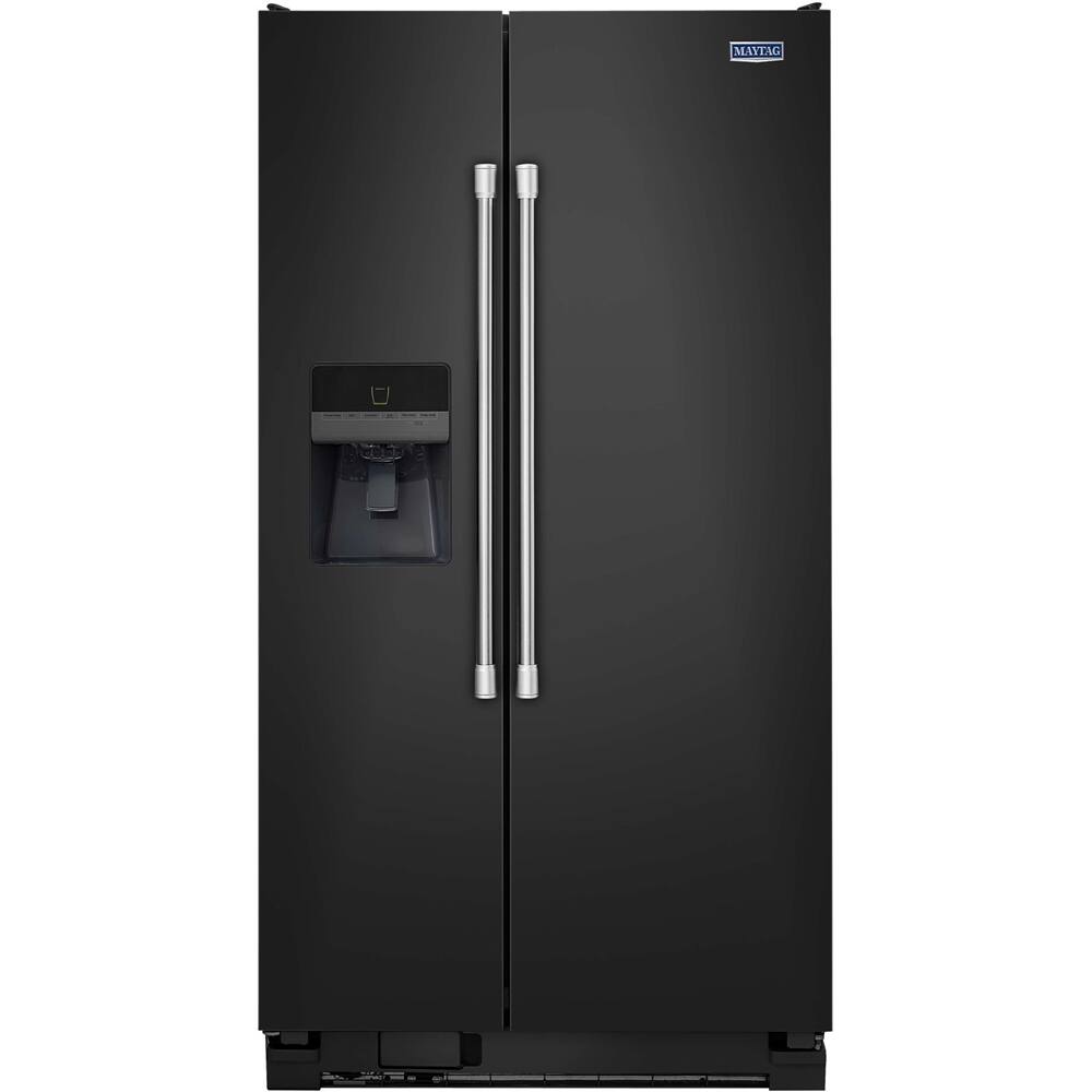 Best Buy Maytag 21.3 Cu. Ft. SidebySide Refrigerator Black MSF21D4MDE