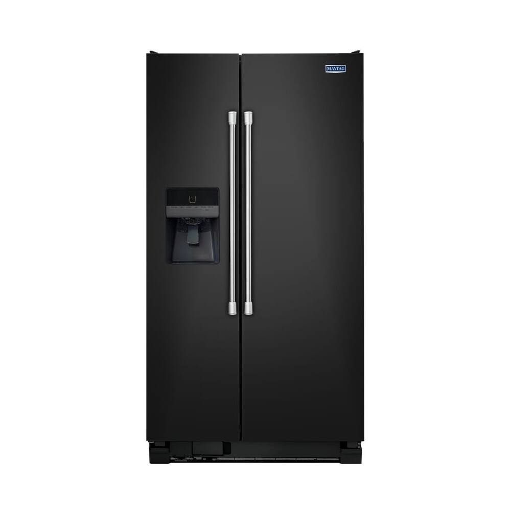 Best Buy Maytag 21.3 Cu. Ft. SidebySide Refrigerator Black MSF21D4MDE