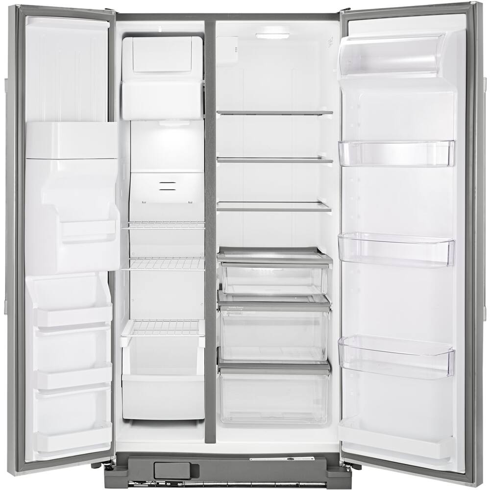 Best Buy Maytag 21.3 Cu. Ft. SidebySide Refrigerator Stainless steel MSF21D4MDM