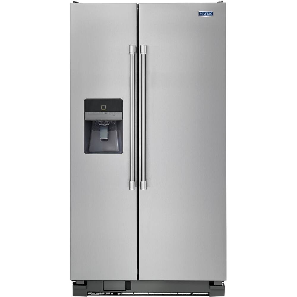 Best Buy Maytag 21.3 Cu. Ft. SidebySide Refrigerator Stainless steel