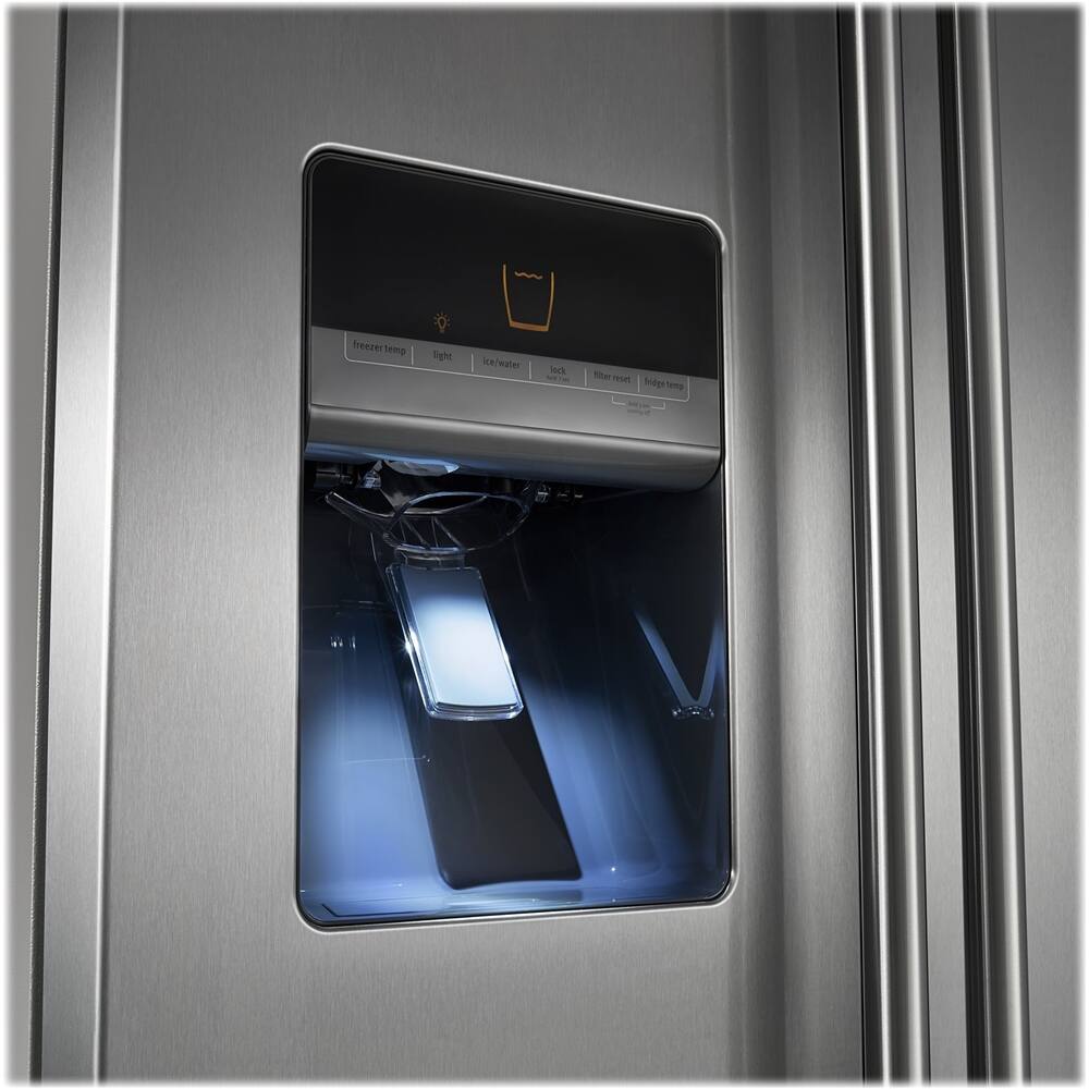 Best Buy Maytag 21.3 Cu. Ft. SidebySide Refrigerator Stainless steel