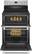 Alt View 12. Maytag - 6.7 Cu. Ft. Self-Cleaning Freestanding Double Oven Electric Convection Range - Stainless steel.