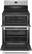 Alt View 13. Maytag - 6.7 Cu. Ft. Self-Cleaning Freestanding Double Oven Electric Convection Range - Stainless steel.