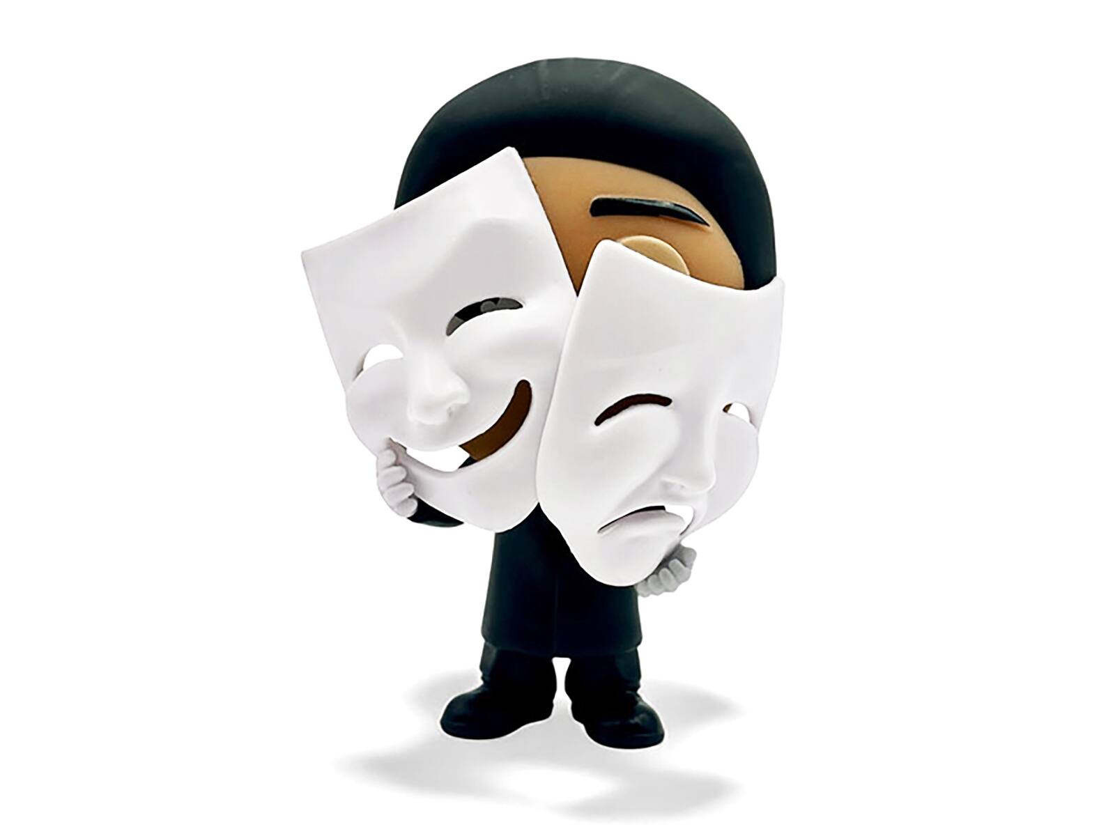 Angle. Homies - Pretender 4.5" Figure "Homies Big Headz" Series 5 Model by Homies - Multi.