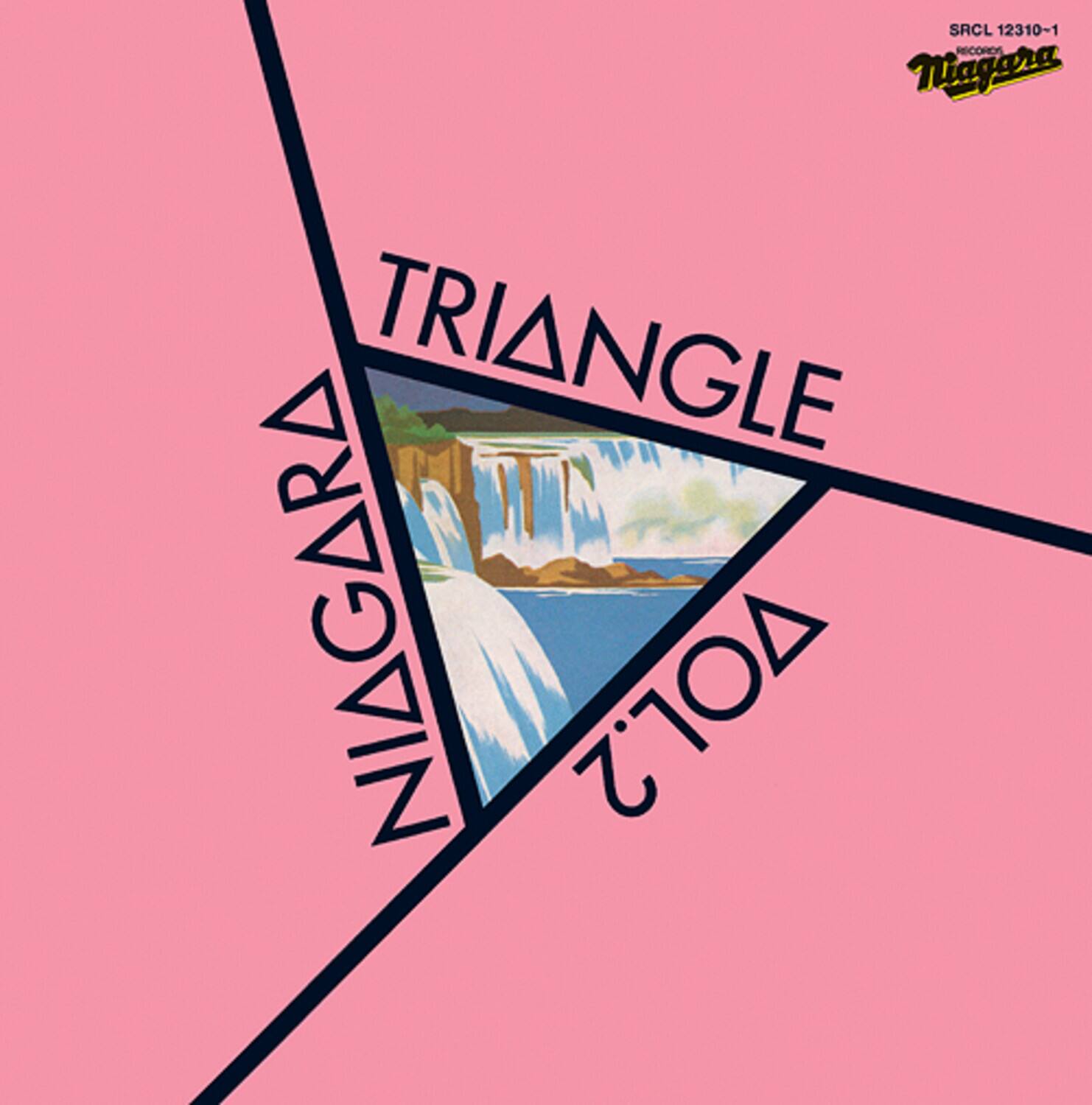 SRCL 12310-1  
RECORO  
Niagara  
TRIANGLE  
NIAGARA  
VOL.2