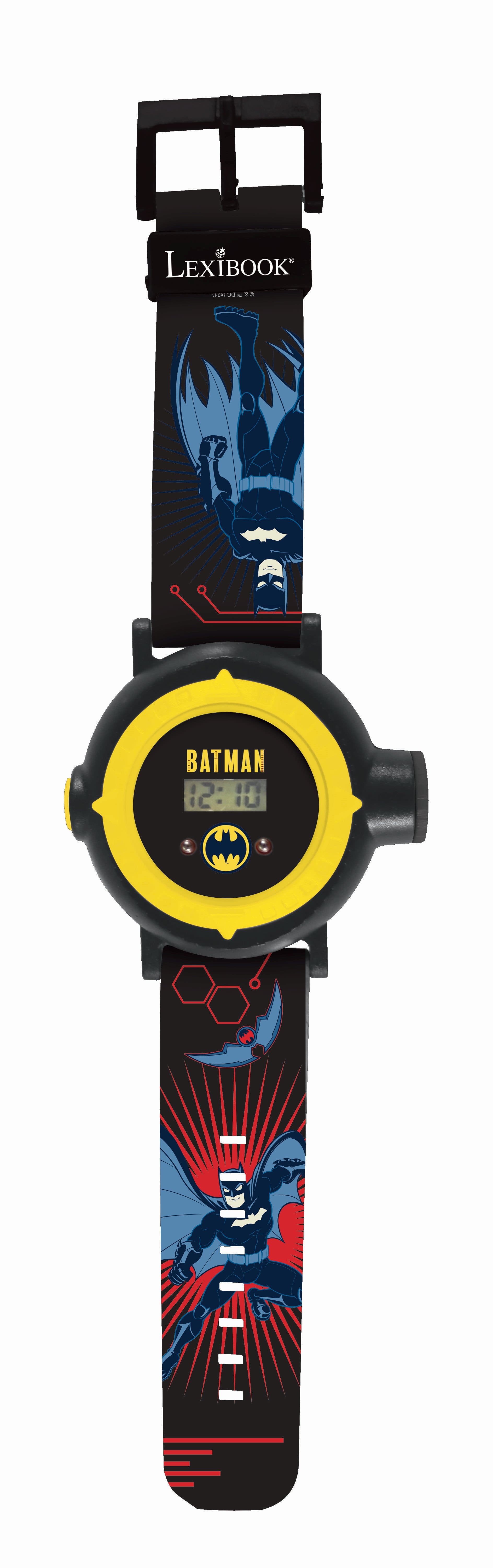 Lexibook - Batman Digital Projection Watch with 20 Images to Project - Blue