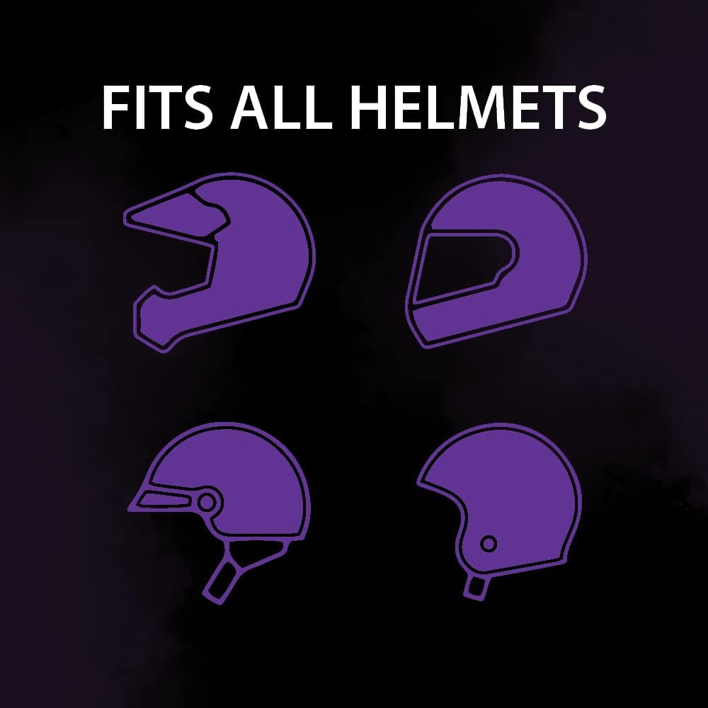 FITS ALL HELMETS