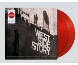 UMG - Leonard Bernstein - West Side Story (Original Soundtrack) - Red Colored Vinyl with Poster - VINYL LP