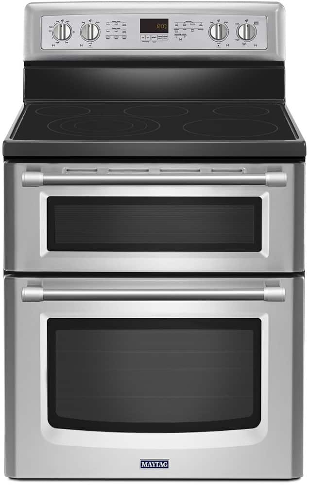 Best Buy Maytag 6.7 Cu. Ft. SelfCleaning Freestanding Double Oven