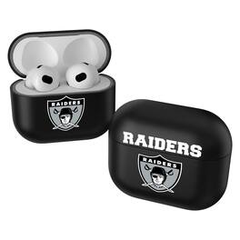Keyscaper - Oakland Raiders Oakland Raiders Gridiron Classics Insignia AirPods 3rd Gen Case Cover - Black