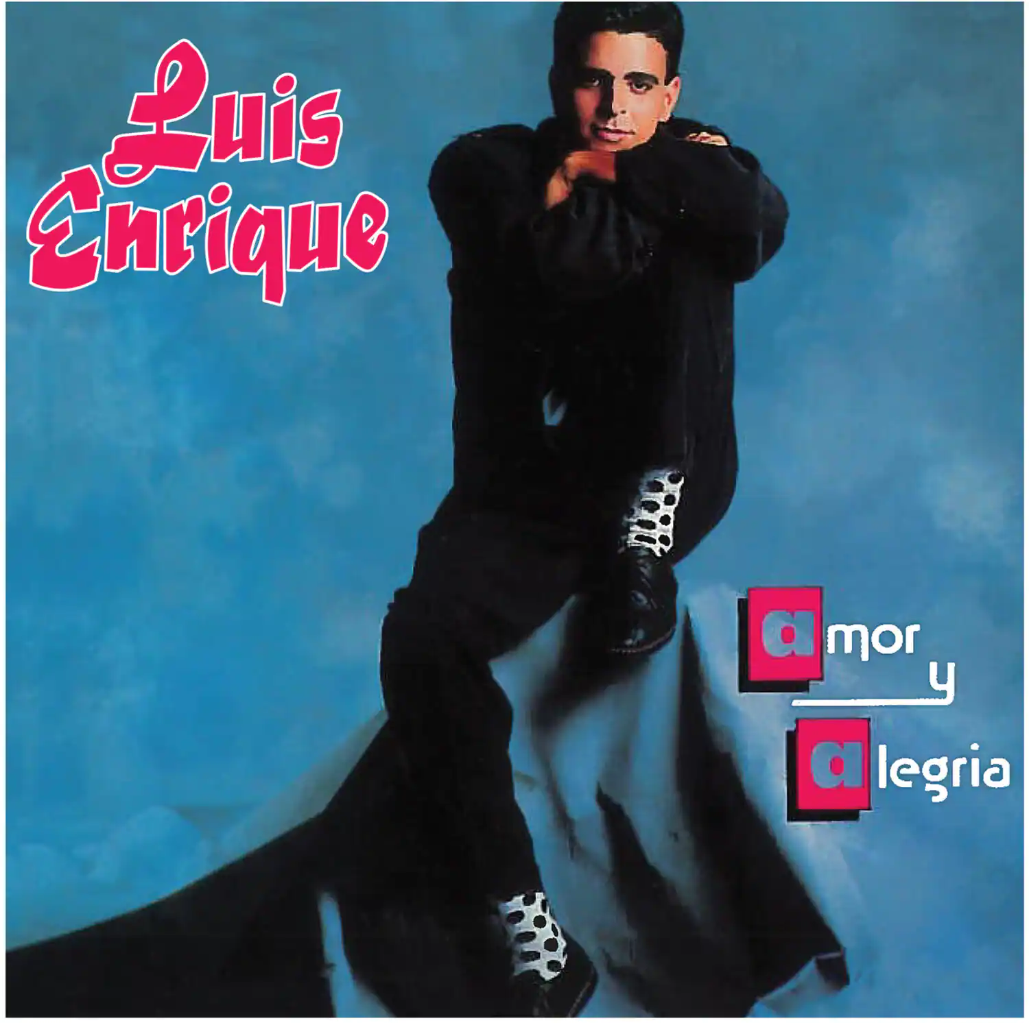 Luis Enrique - Amor Y Alegria - VINYL LP