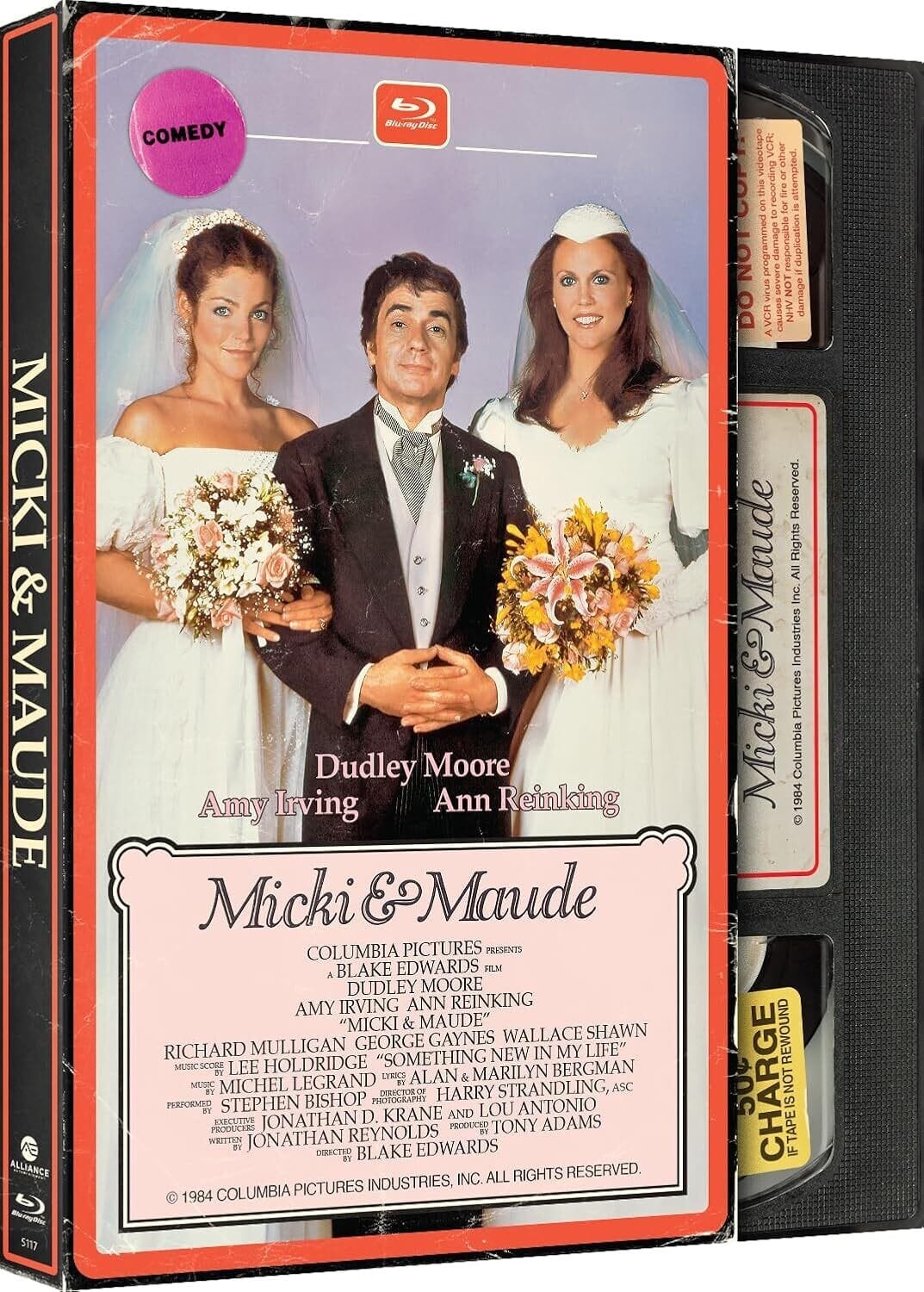 Micki & Maude (Retro VHS Packaging) - BLU-RAY