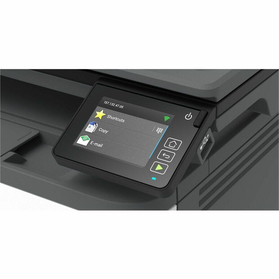 Lexmark XM1342 Wired Laser Multifunction Printer Monochrome Copier