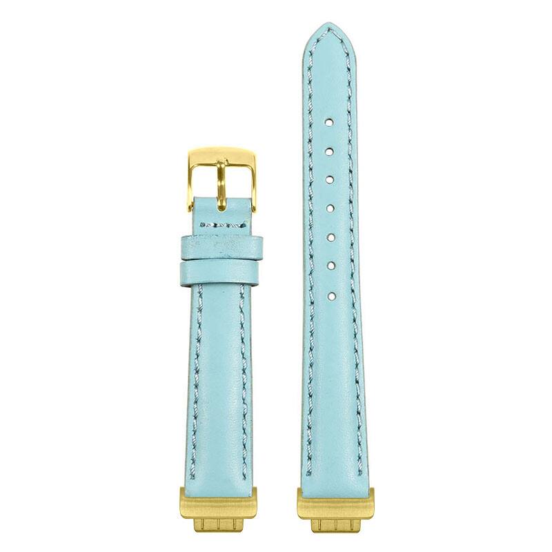 Light Blue (Yellow Gold Hardware)