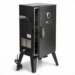 Grill Boss - 1500 Watt Electric Vertical Smoker with 531 Sq In Cooking Area - Black