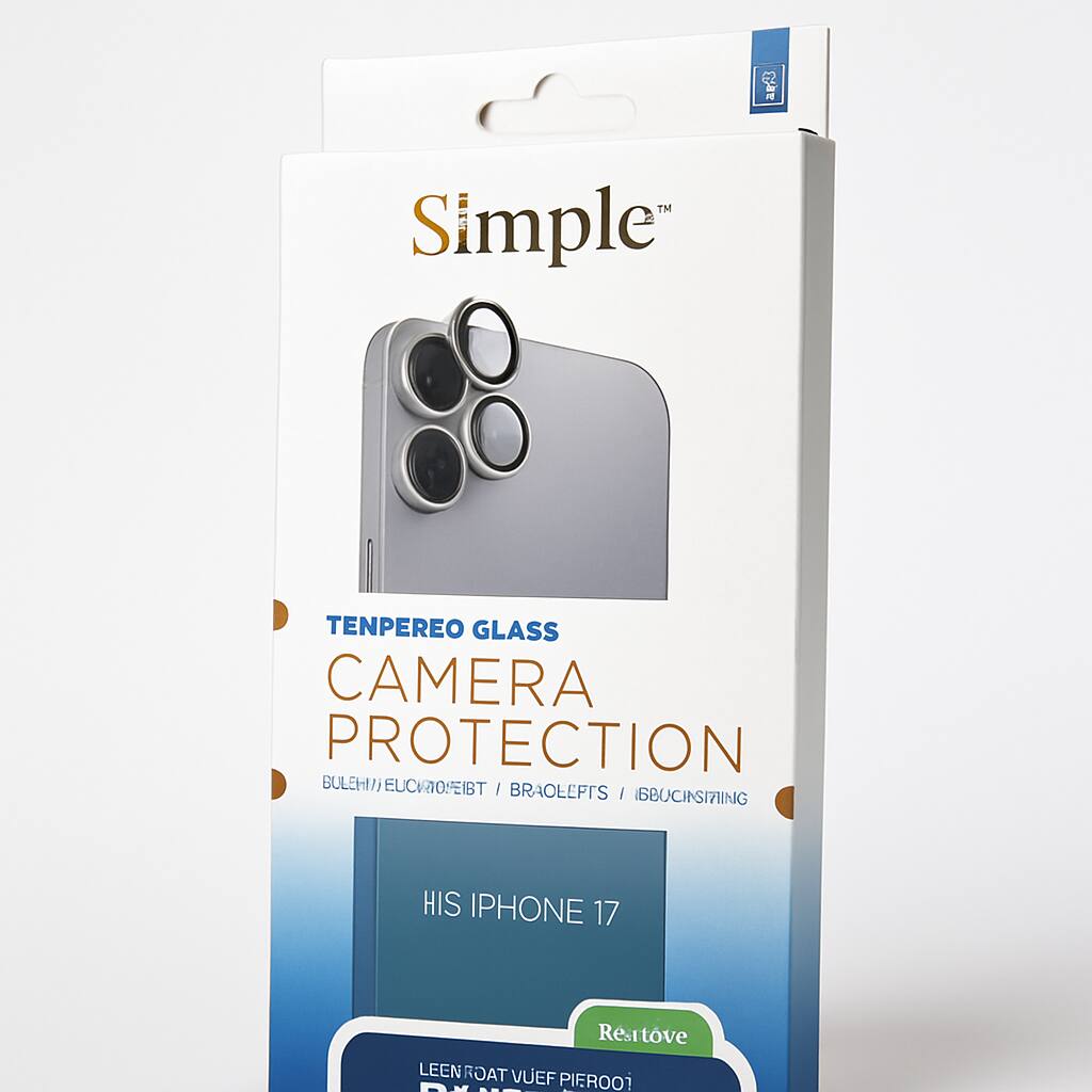 Simple™  
TENPEREO GLASS CAMERA PROTECTION BULEHIN EUCHIONEIBT / BRAOLEPTS / IBBUCINSITING  
HIS IPHONE 17  
Reartove LEEN VUEF PIEROO?