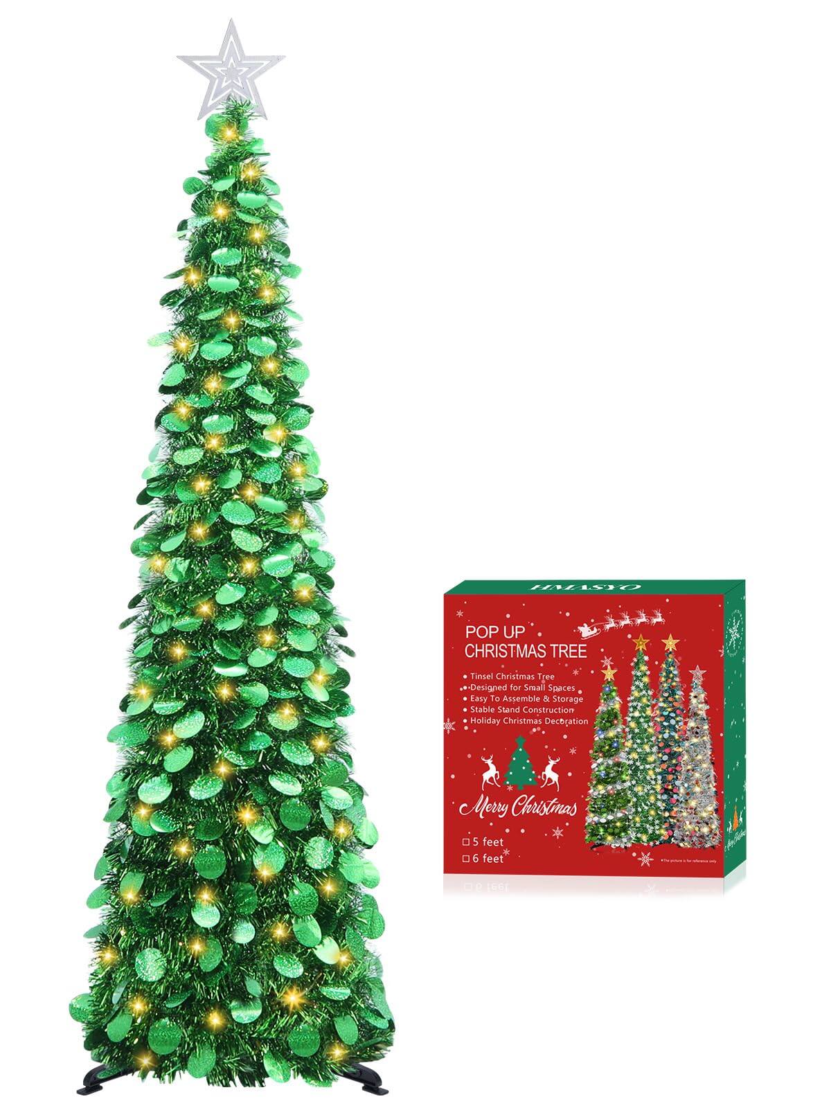 Holographic Green 5ft