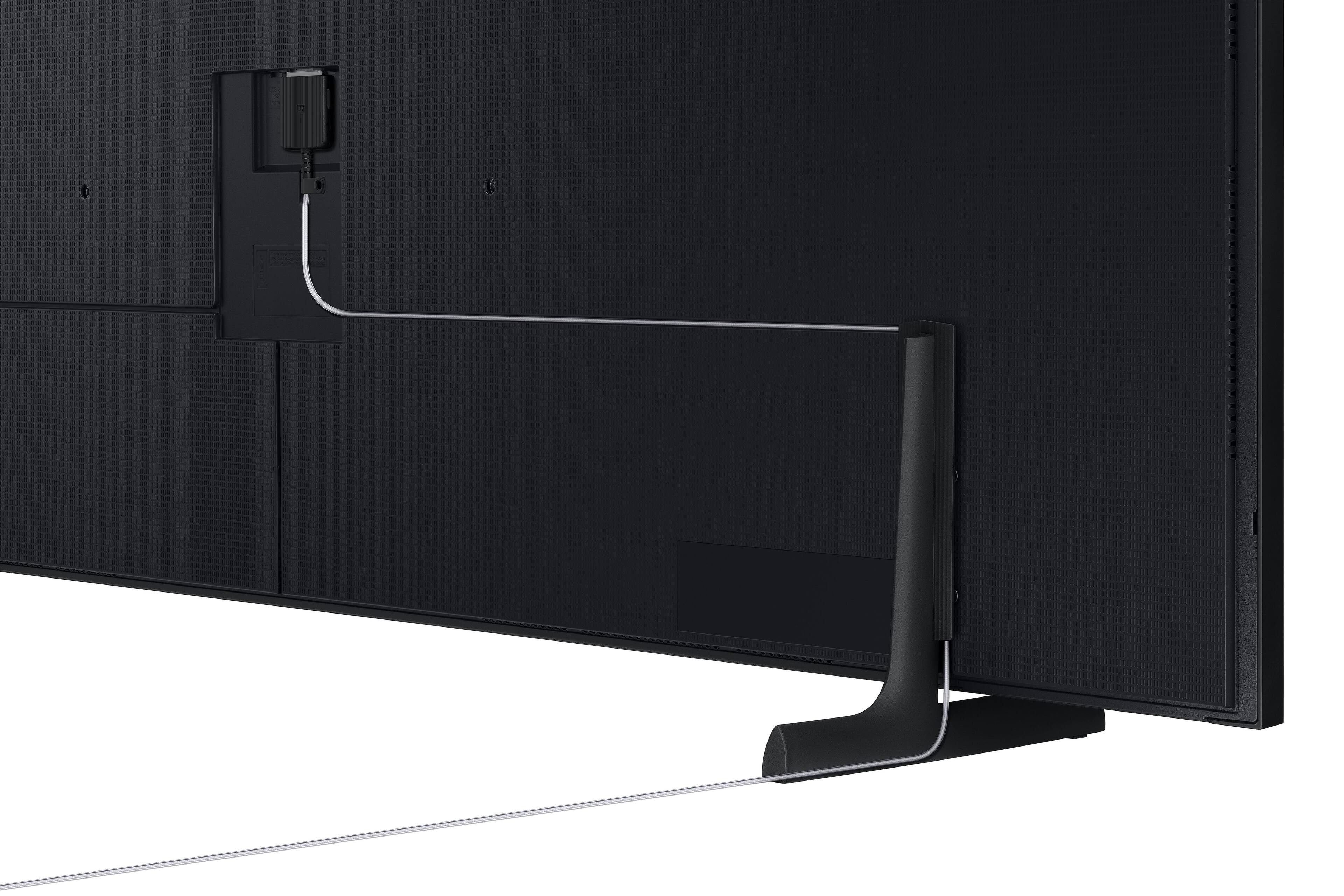 Alt View 20. Samsung - 32" Class The Frame QLED Full HD Smart Tizen TV - Charcoal Black.