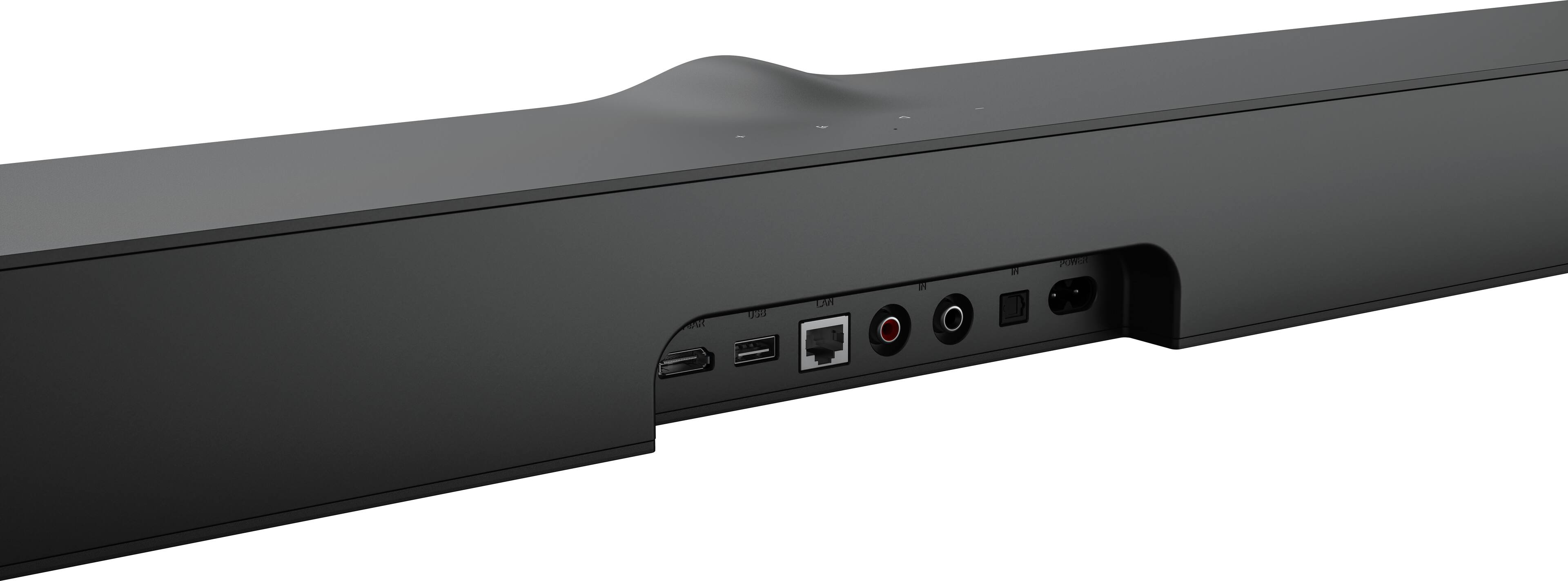 Alt View 1. WiiM - 3.0.2 Channel Smart Soundbar with Dolby Atmos - Matte Black.