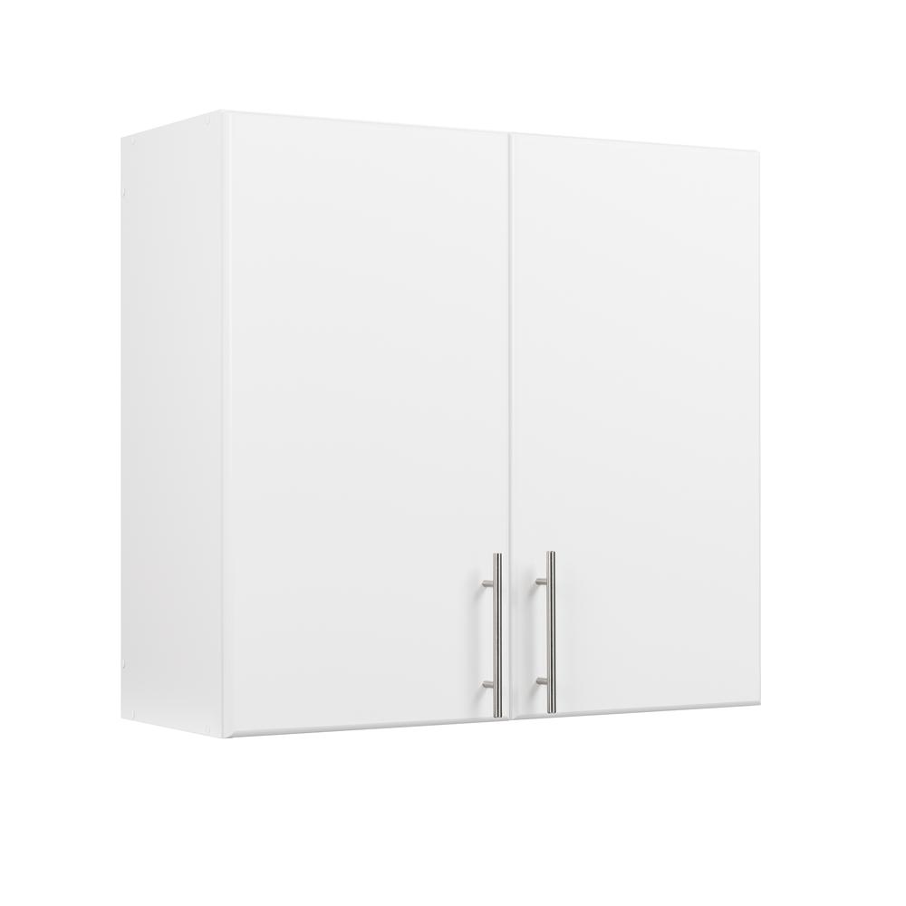 Alt View 1. Prepac - Elite 64" Storage Cabinet Set B - 5 pc - White - White.