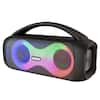 Front. Okko - OKKO 20W Portable Bluetooth Speaker with LED Lights and Carrying Handle.