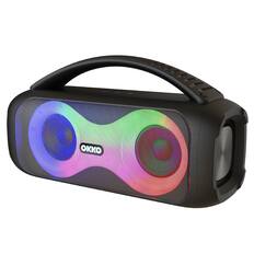 Front. Okko - OKKO 20W Portable Bluetooth Speaker with LED Lights and Carrying Handle.