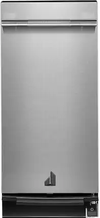 Front. JennAir - 15" Built-in Trash Compactor - Custom Panel Ready.