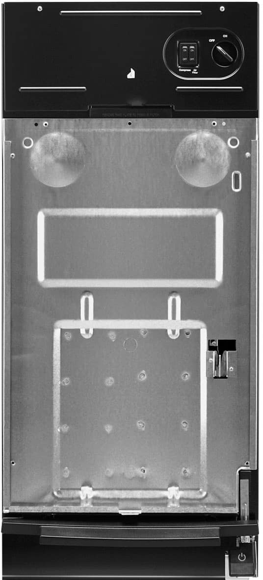 Alt View 12. JennAir - 15" Built-in Trash Compactor - Custom Panel Ready.