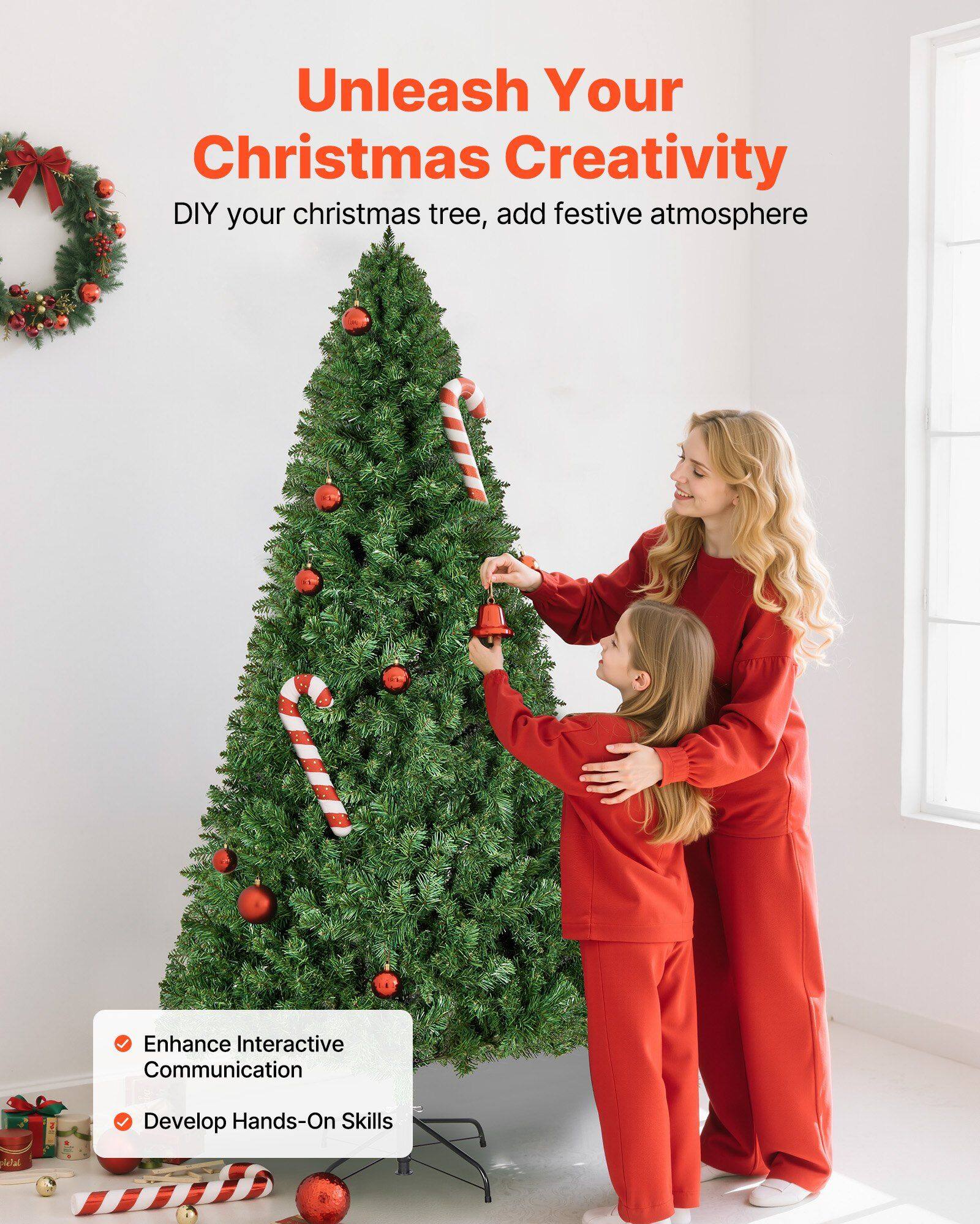 Unleash Your Christmas Creativity

DIY your Christmas tree, add festive atmosphere

- Enhance Interactive Communication
- Develop Hands-On Skills