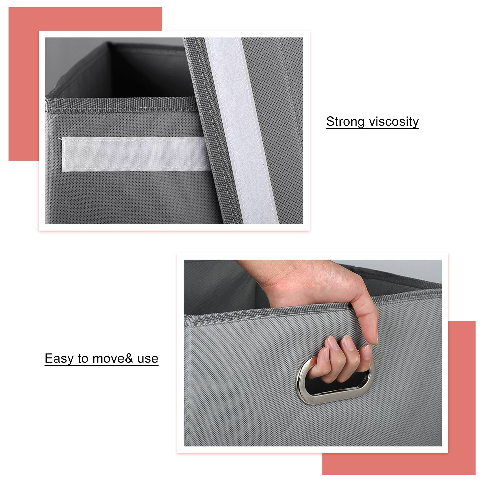 Strong viscosity  
Easy to move & use
