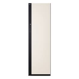 LG - Styler Smart Steam Closet with Dual TrueSteam and and Dynamic MovingHanger - Beige