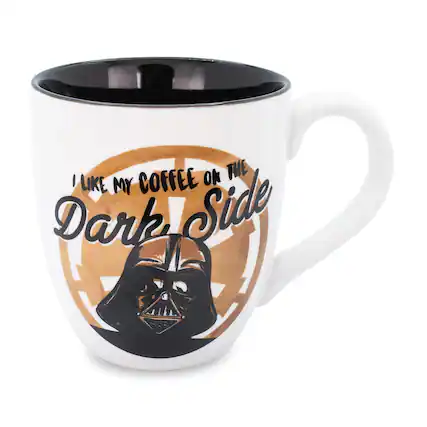 I like my coffee on the Dark Side